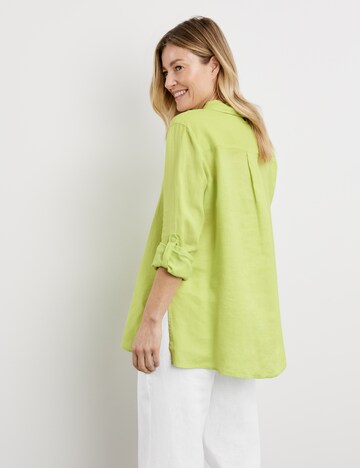 GERRY WEBER Blouse in Groen