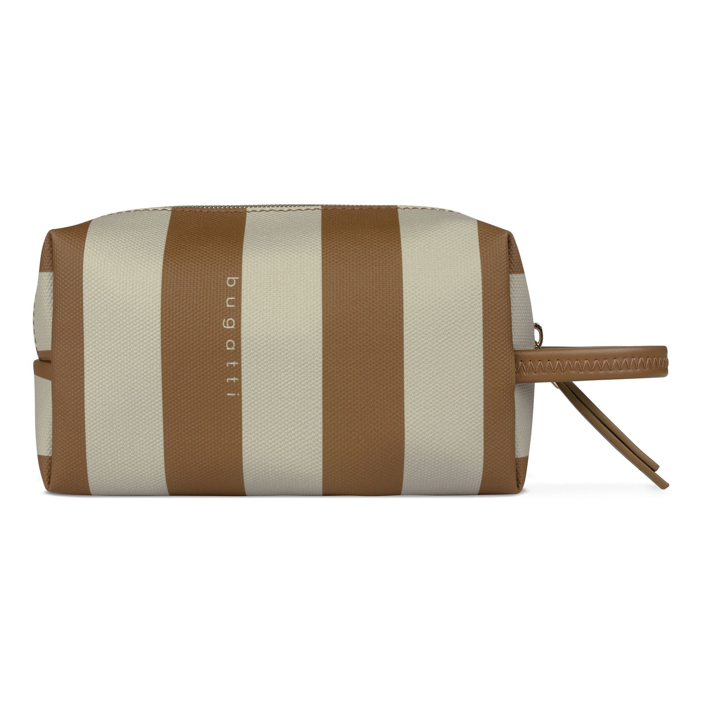 Trousse de maquillage 'Cleo' bugatti en marron