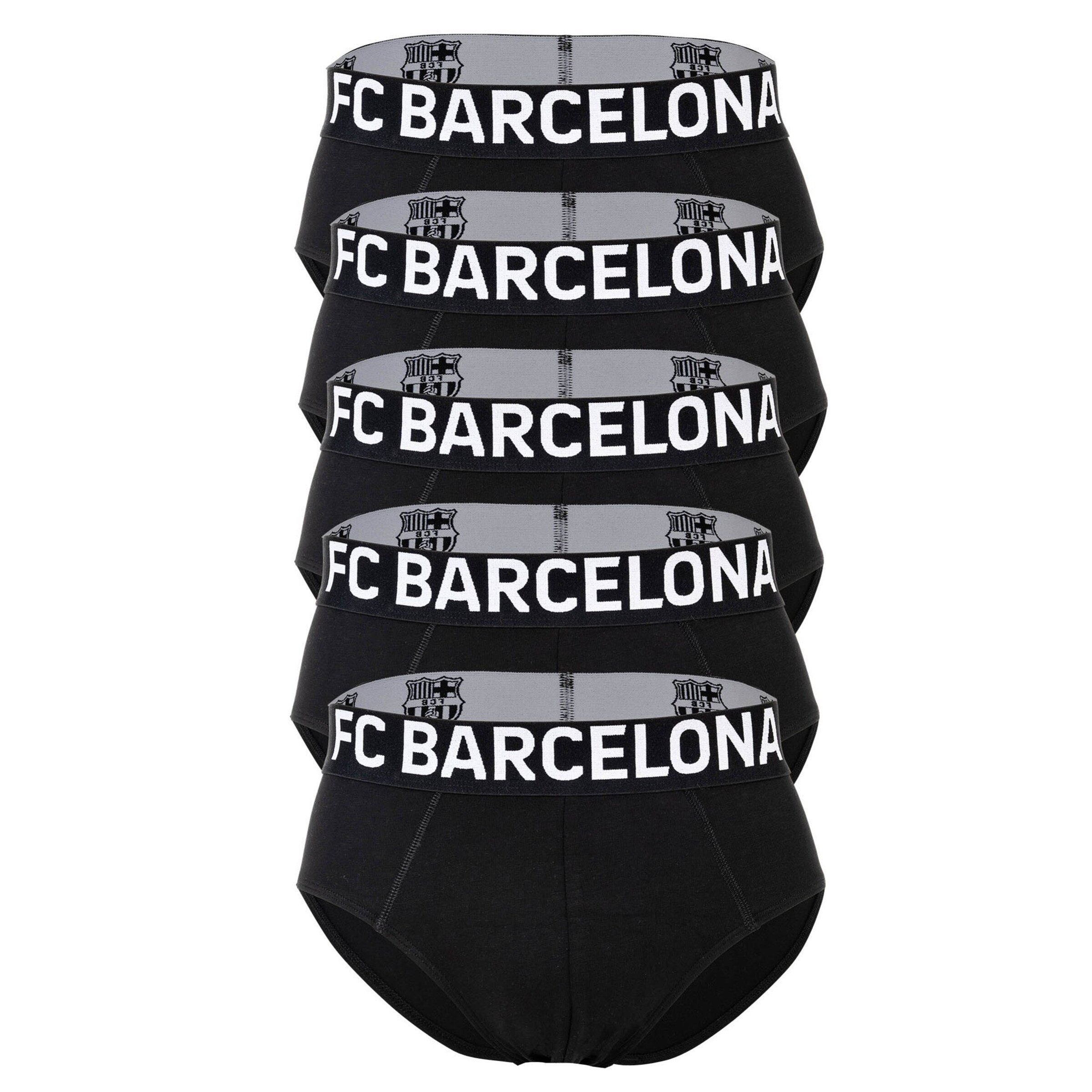 FC Barcelona - Braga en negro: frente