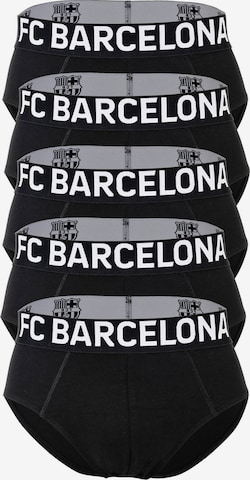 FC Barcelona - Braga en negro: frente