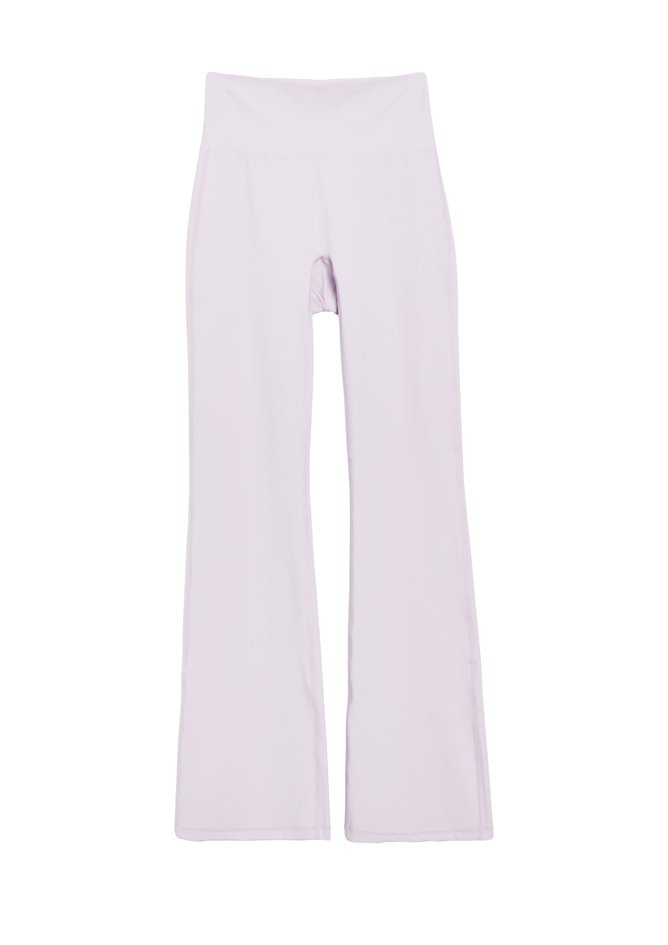 s.Oliver Bootcut Leggings in Lila: Vorderseite