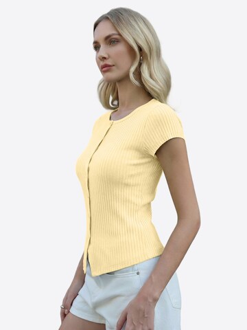 Imily Bela Tričko - Žltá