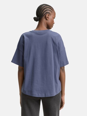TOM TAILOR DENIM Shirt in Blauw