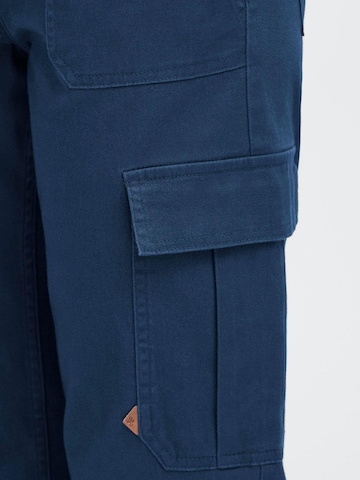 Oxmo - regular Pantalón cargo 'OXIBEN CARGO' en azul