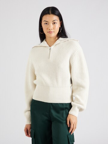 Pull-over 'Sofalia' HUGO en blanc : devant