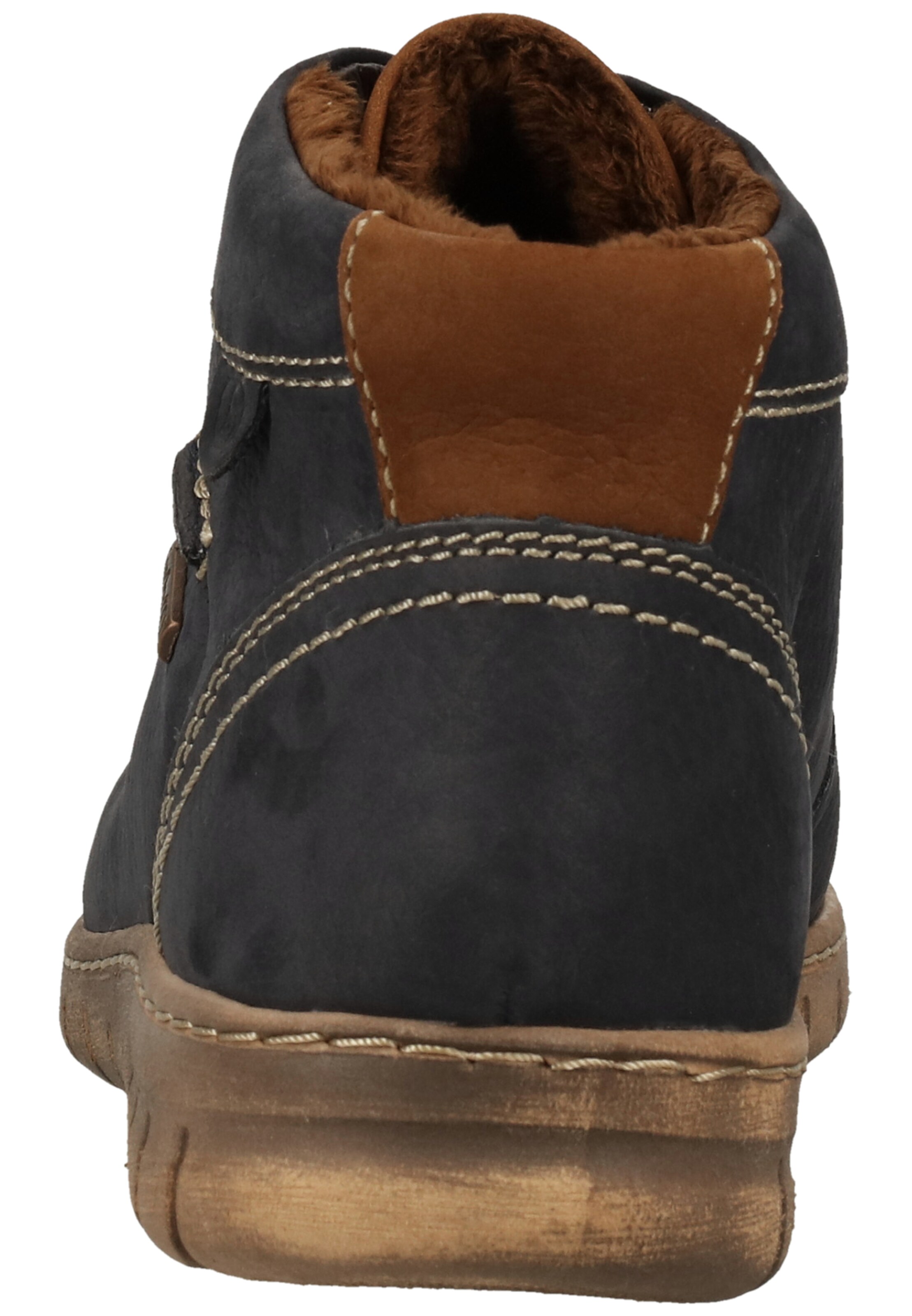 JOSEF SEIBEL Schnürstiefelette 'Steffi' in Blau