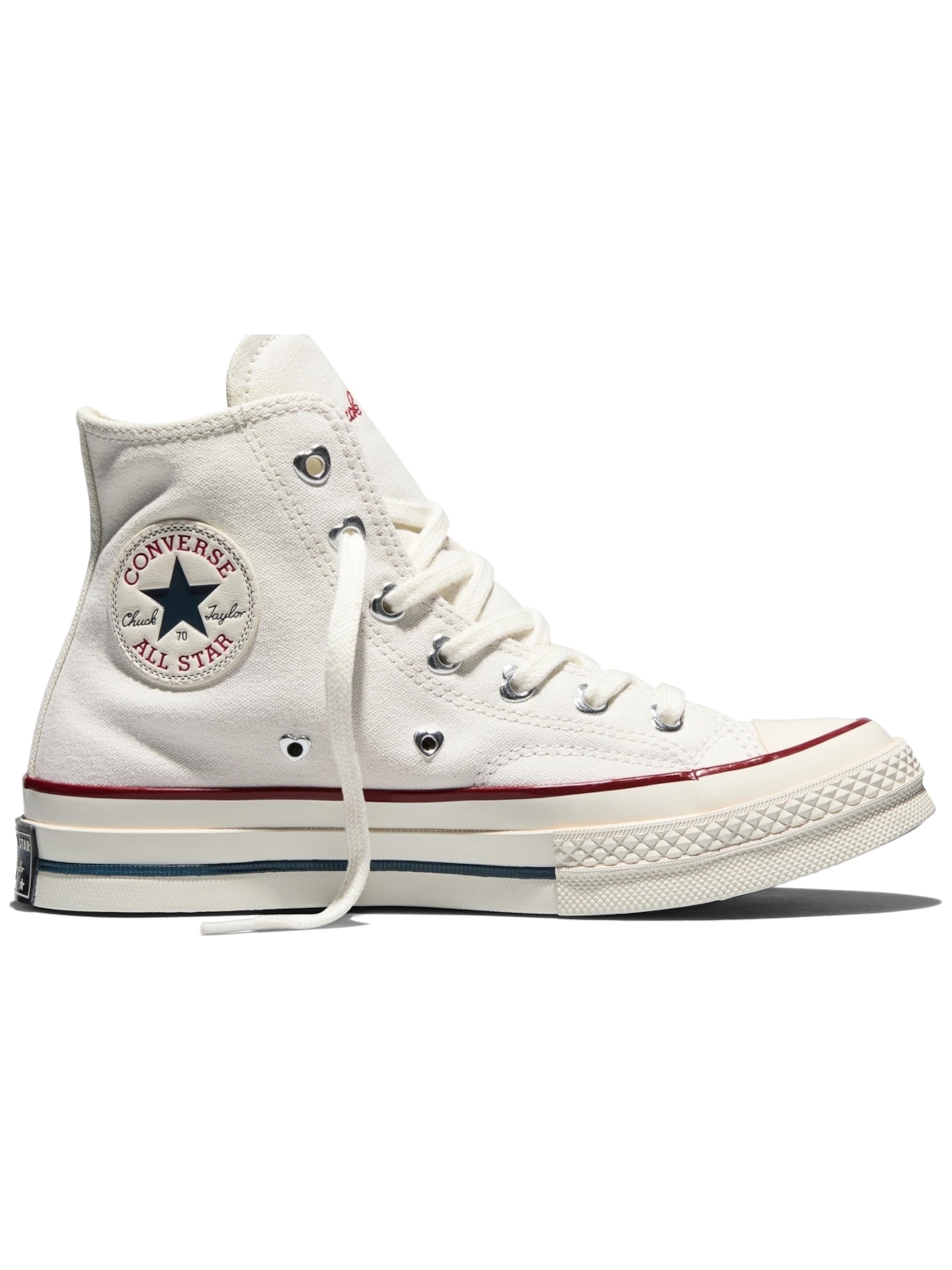 CONVERSE High-Top Sneakers 'Converse Chuck 70' in White: front