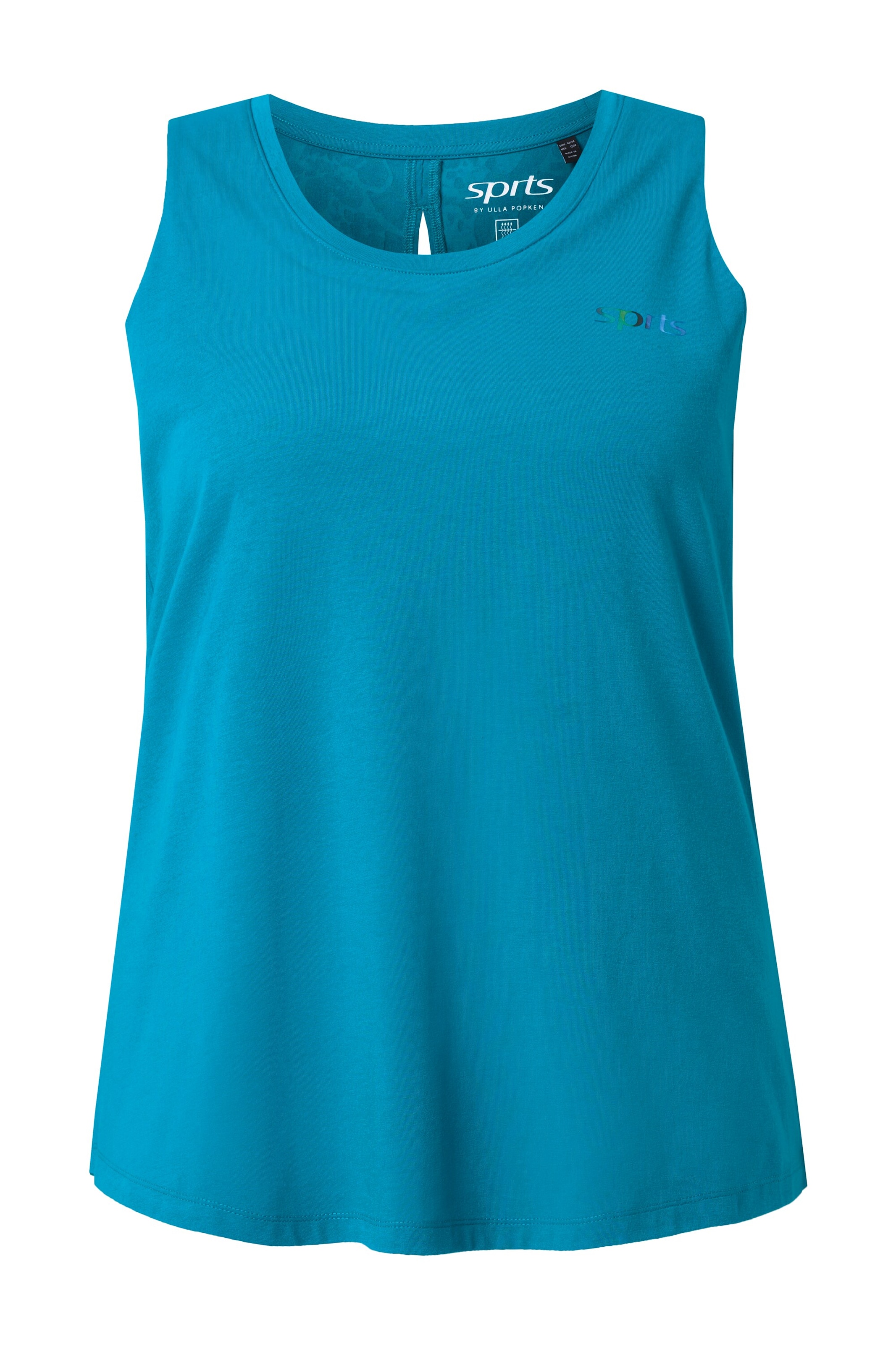 Ulla Popken Top in Blue: front