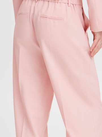 b.young Wide Leg Stoffhose ' BYDanta ' in Pink