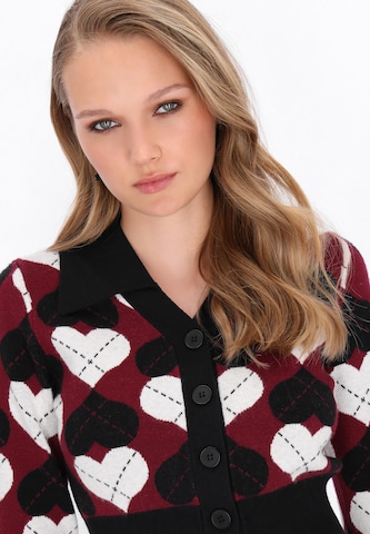 Cardigan myMo ROCKS en noir