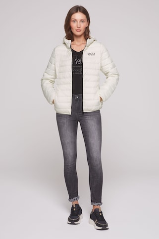 Soccx Jacke in Beige