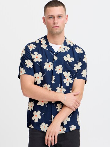 BLEND - Ajuste regular Camisa 'BHADAN' en azul: frente