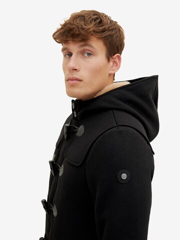 TOM TAILOR Between-seasons coat in Black