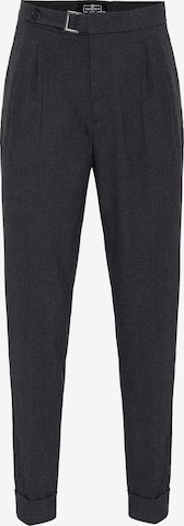 pilka Dandalo Standartinis Klostuotos kelnės: priekis