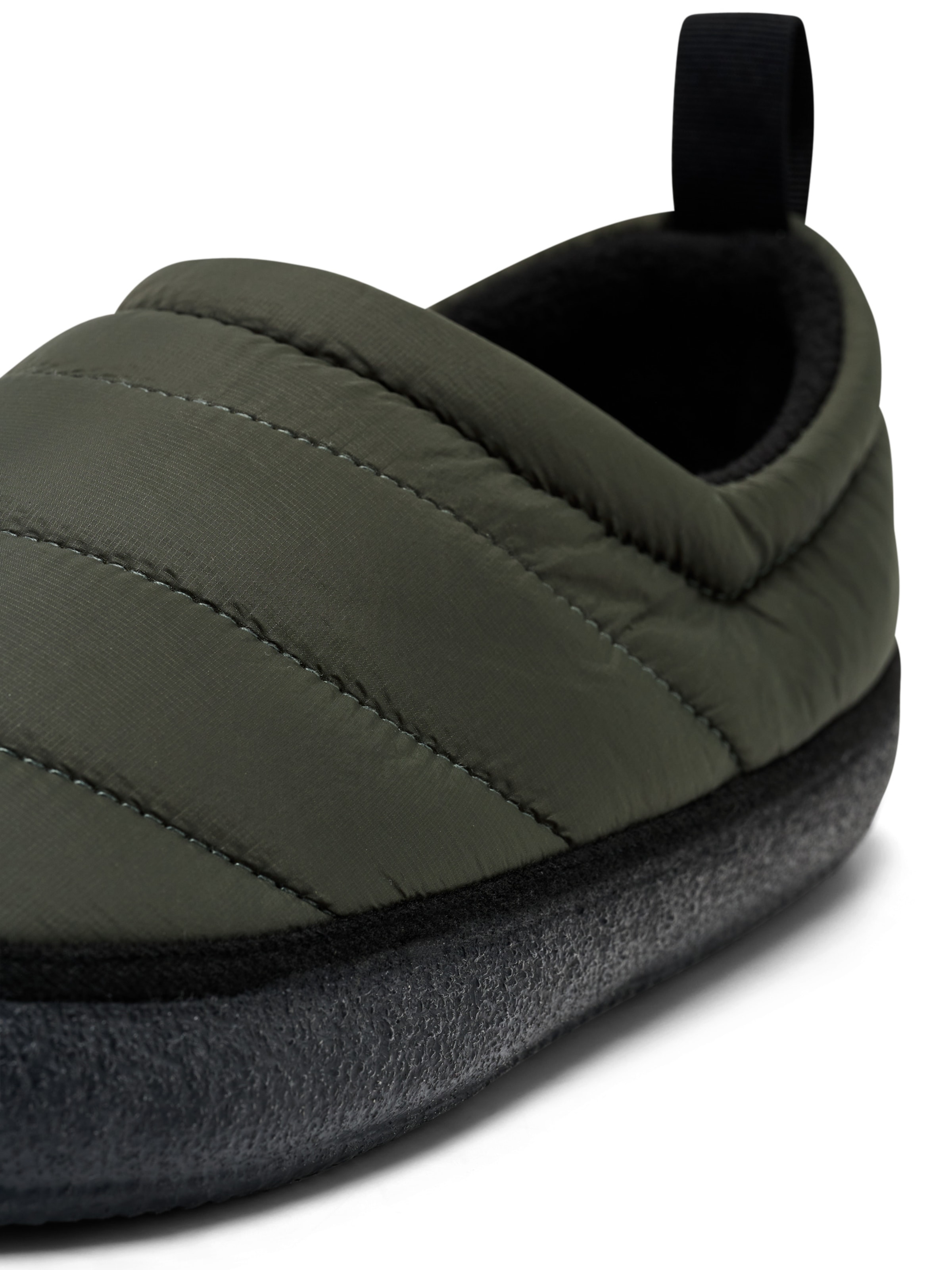 Hummel Slip On i grøn