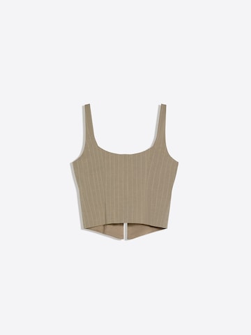 Bershka Top in Beige