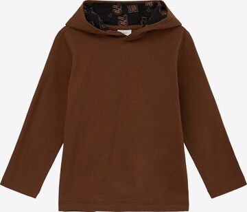 s.Oliver Sweatshirt in Brown: front