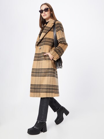 CINQUE Between-Seasons Coat 'CIPAMINO' in Beige