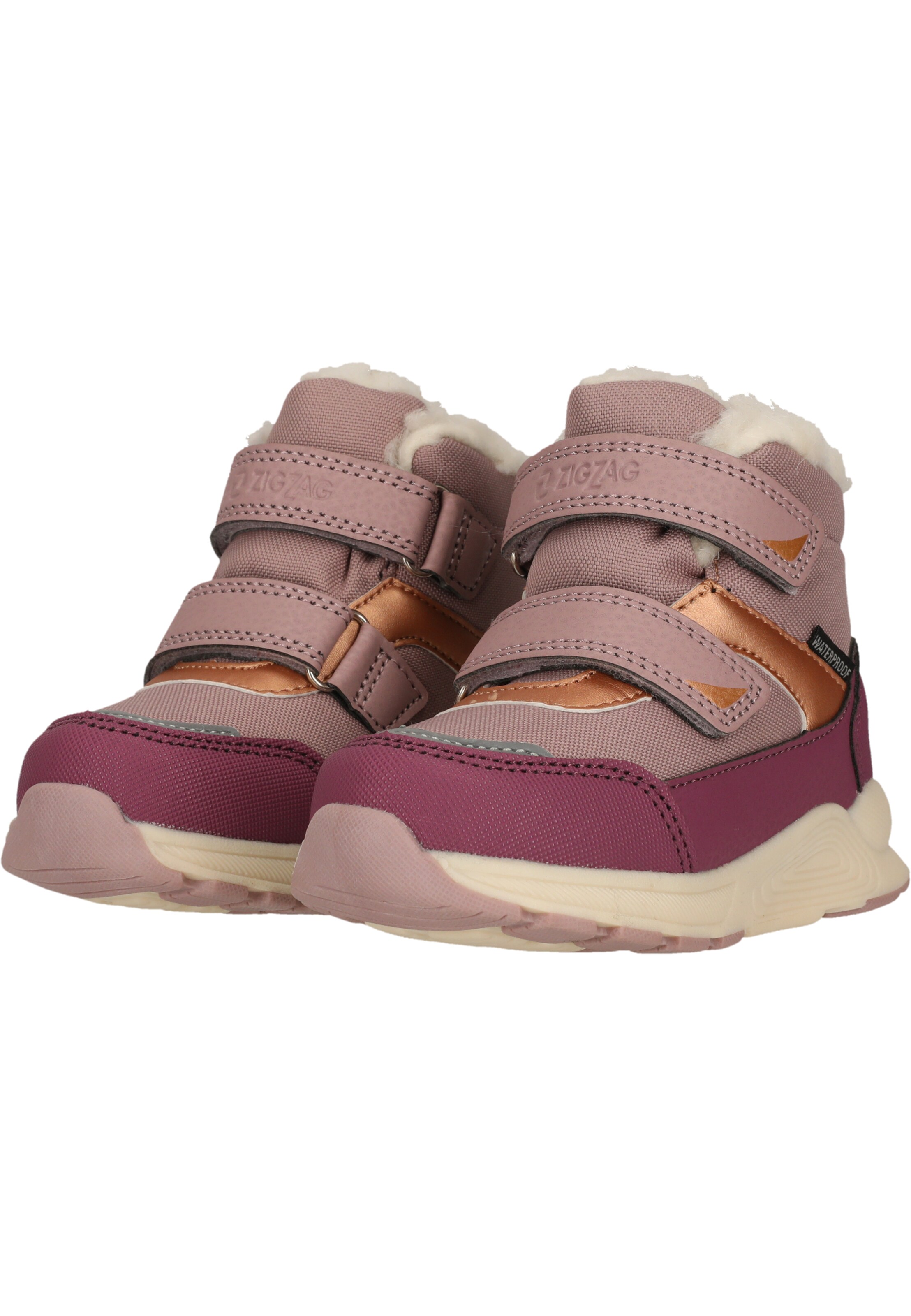 ZigZag Winterstiefel 'Nisa' in Pink
