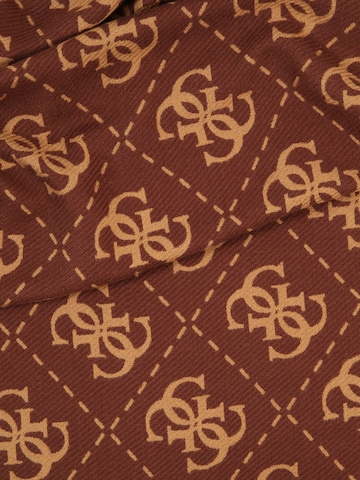 Écharpe GUESS en marron
