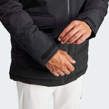 Veste outdoor ADIDAS SPORTSWEAR en noir