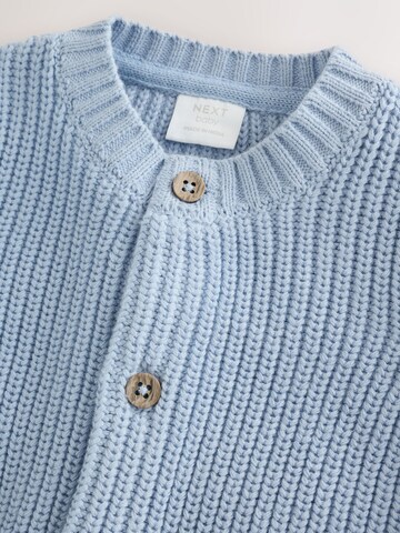 Next Gebreid vest in Blauw