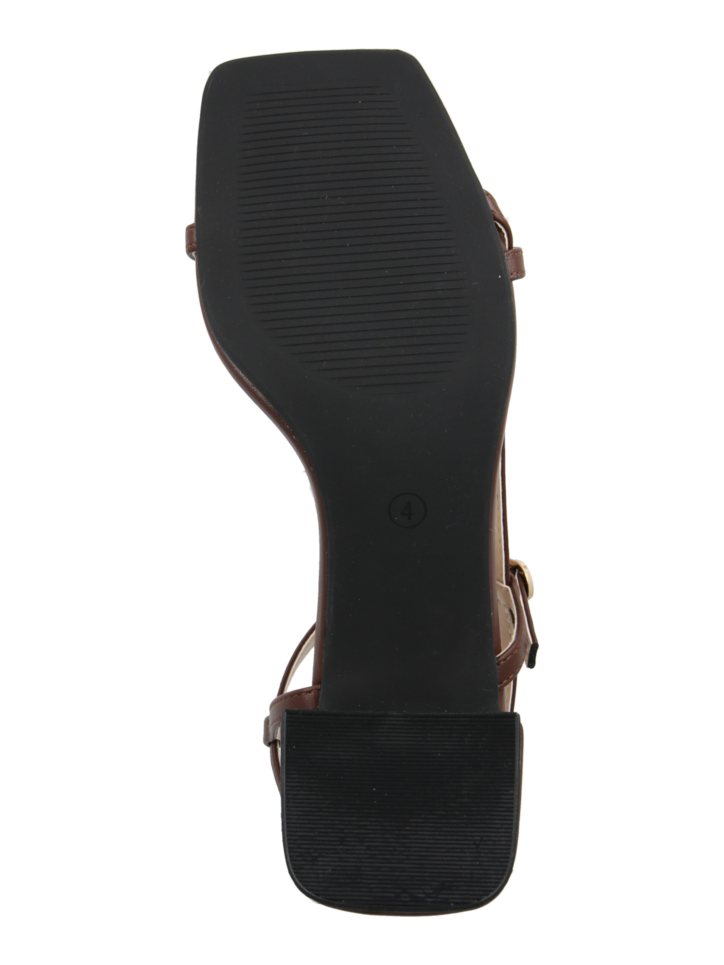 GLAMOROUS Босоножки в Коричневый