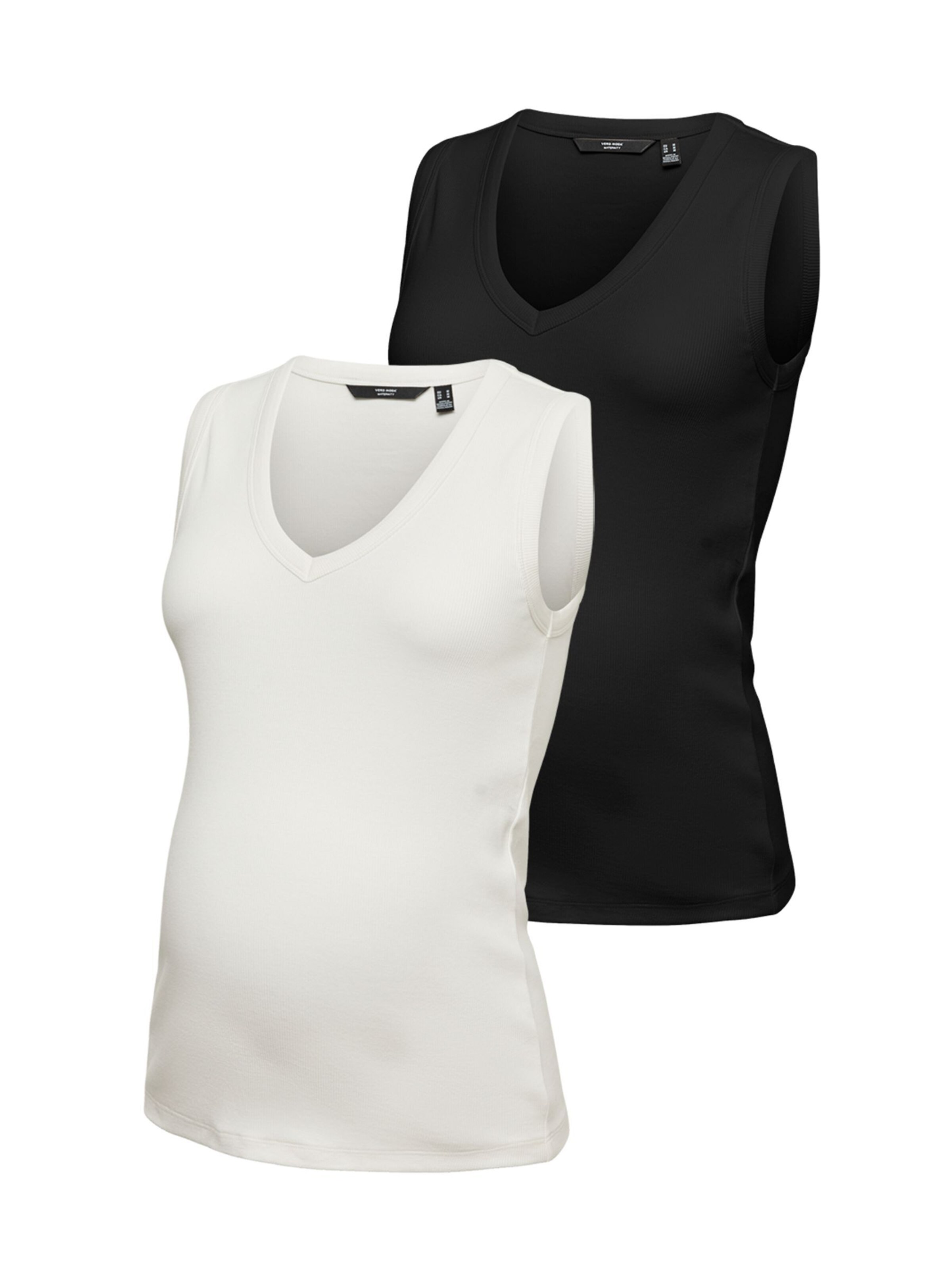 Vero Moda Maternity Overdel 'VMMCHLOE' i sort: forside