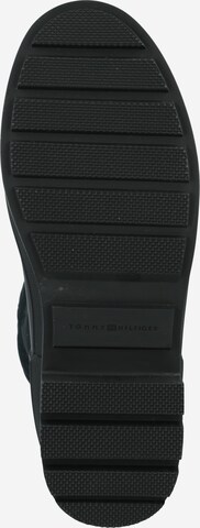 TOMMY HILFIGER Gummistiefel in Schwarz