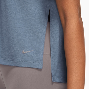 NIKE Funktionsshirt in Blau