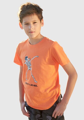 Kidsworld Shirt in Orange: front