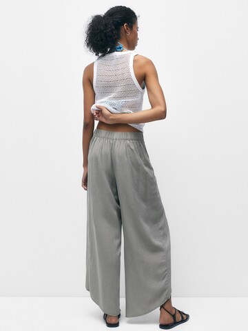 Pull&Bear Loosefit Hose in Grau