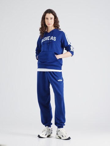 ADIDAS SPORTSWEAR Αθλητική μπλούζα φούτερ σε μπλε