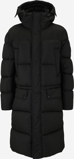 BOSS Pitkä talvitakki 'Omont' värissä musta, Tuotenäkymä