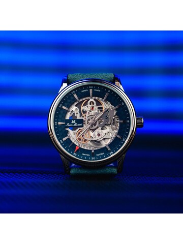 Montre à affichage analogique Jean Marcel en argent