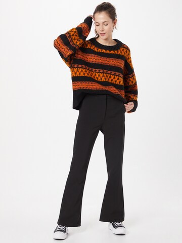 Rut & Circle Boot cut Pants 'COURTNEY' in Black