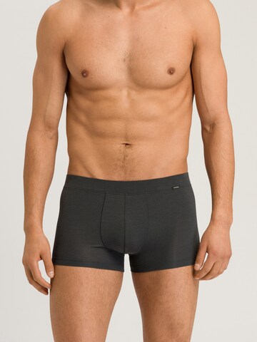Hanro Boxer shorts ' Natural Function ' in Grey: front