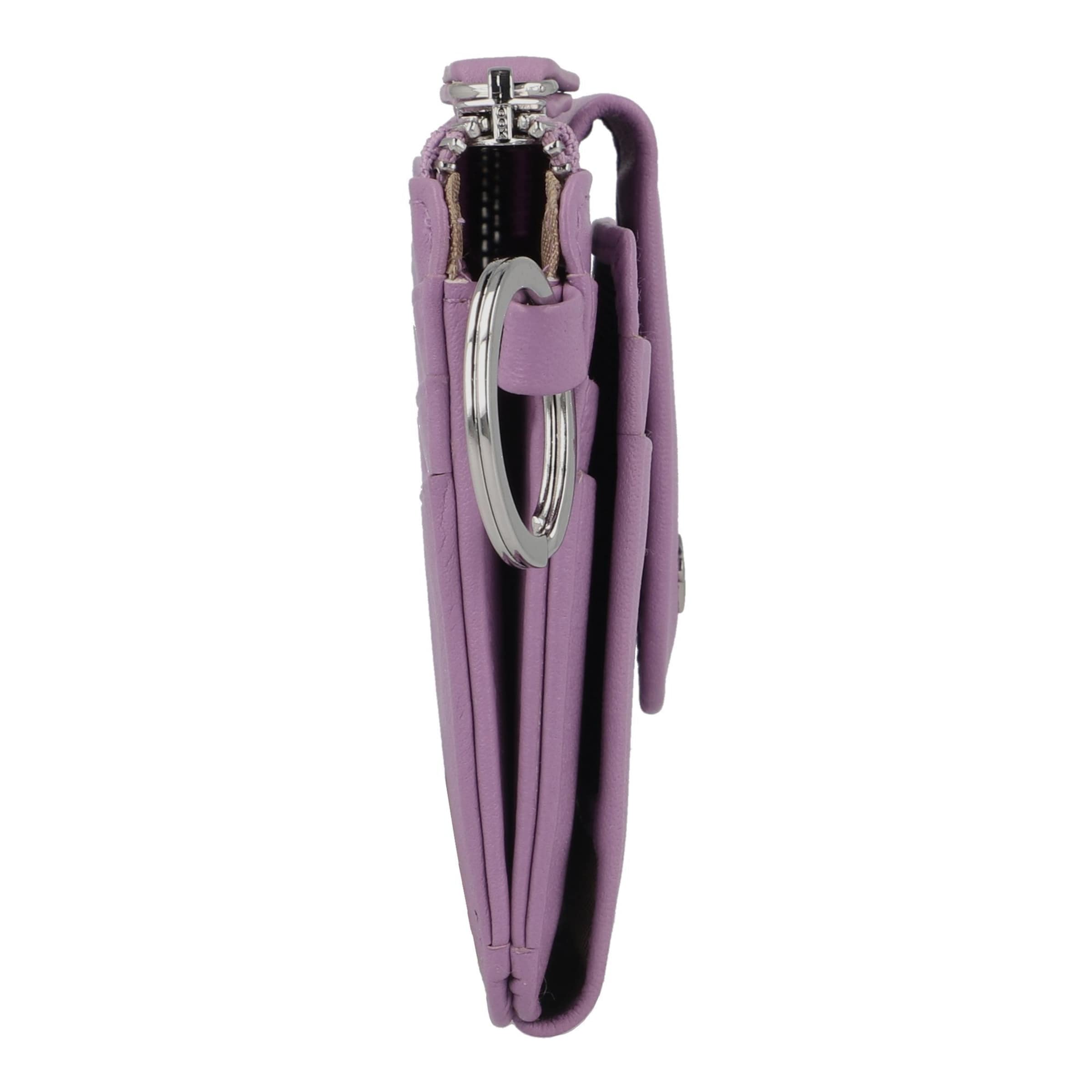Porte-monnaies 'Joy ' Braun Büffel en violet
