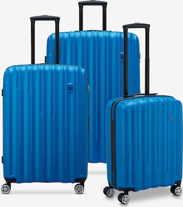 Roncato Kofferset 'Element 2.0' in Blau: Vorderseite