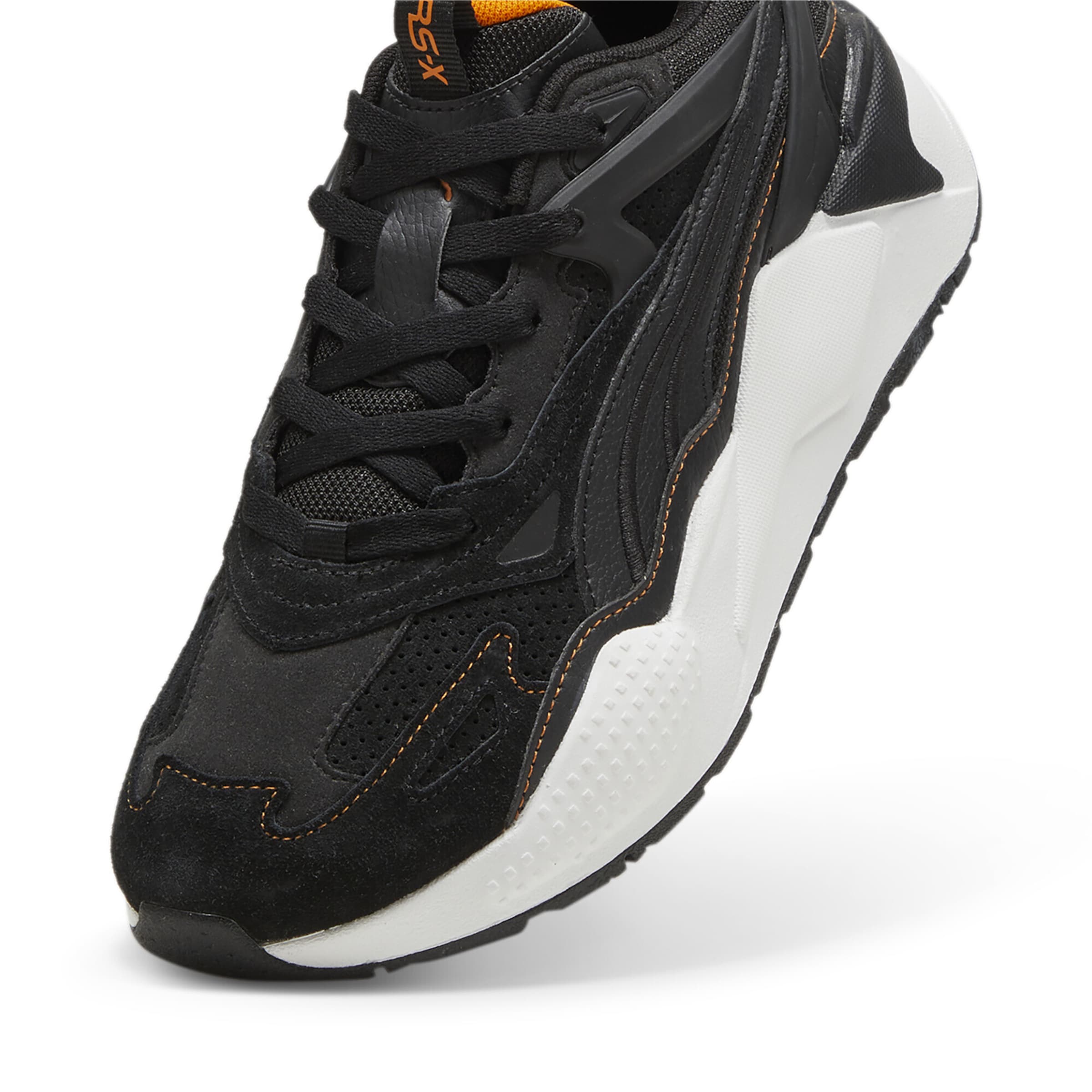 Puma rs outlet x zwart goud