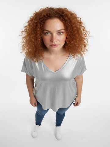 Shape Of You Tričko – stříbrná