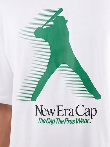T-Shirt NEW ERA en blanc