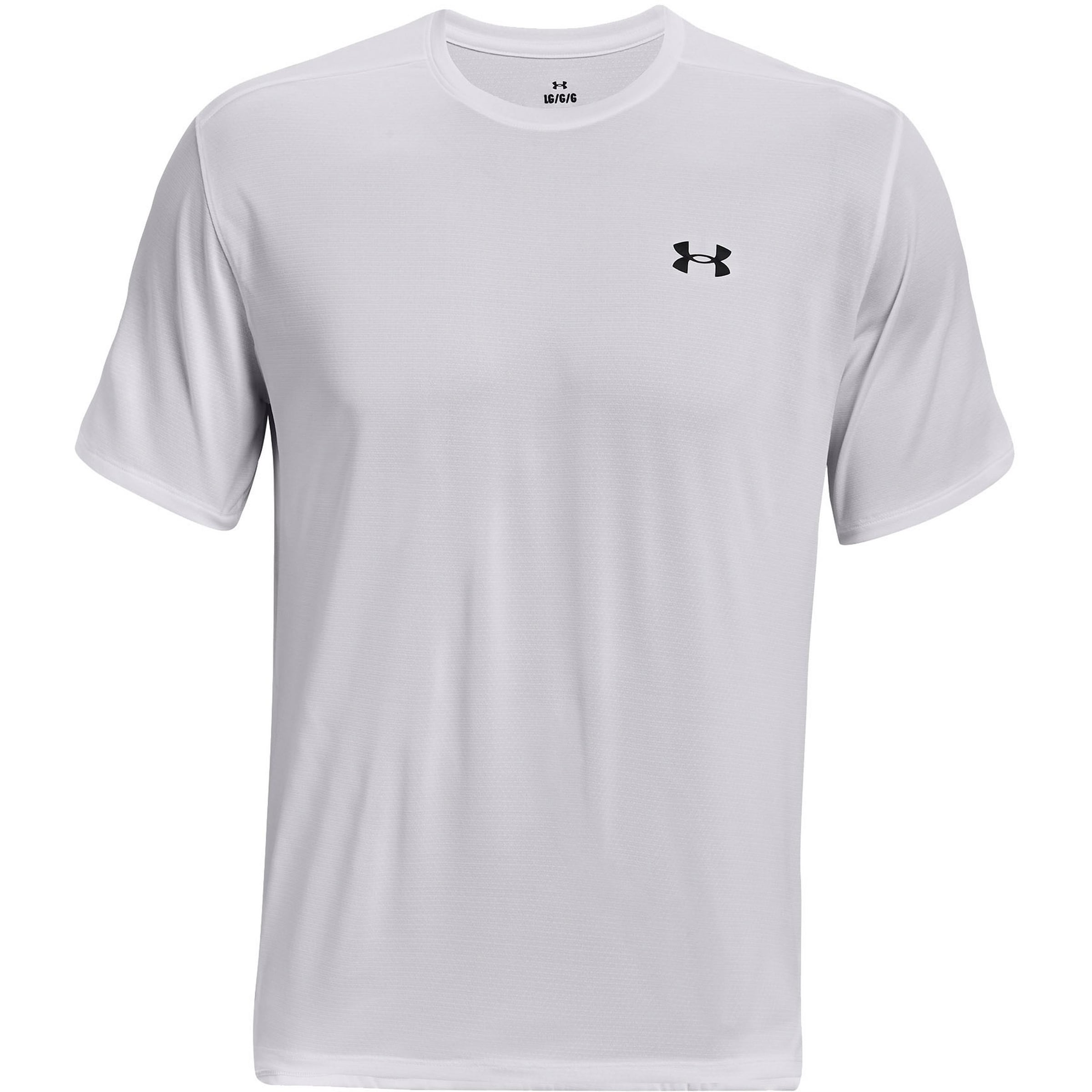 UNDER ARMOUR Performance shirt 'Tech Vent' in White: front