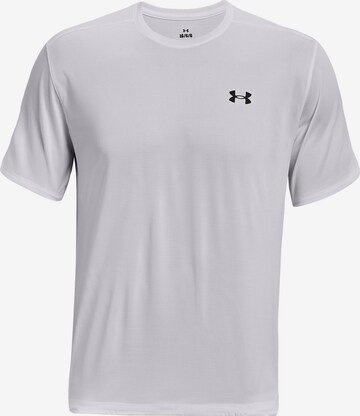 UNDER ARMOUR Functioneel shirt 'Tech Vent' in Wit: voorkant