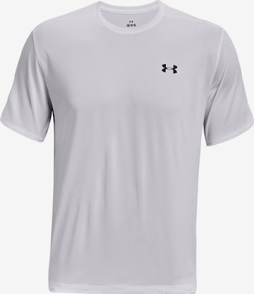 UNDER ARMOUR Performance Shirt 'Tech Vent' in White: front