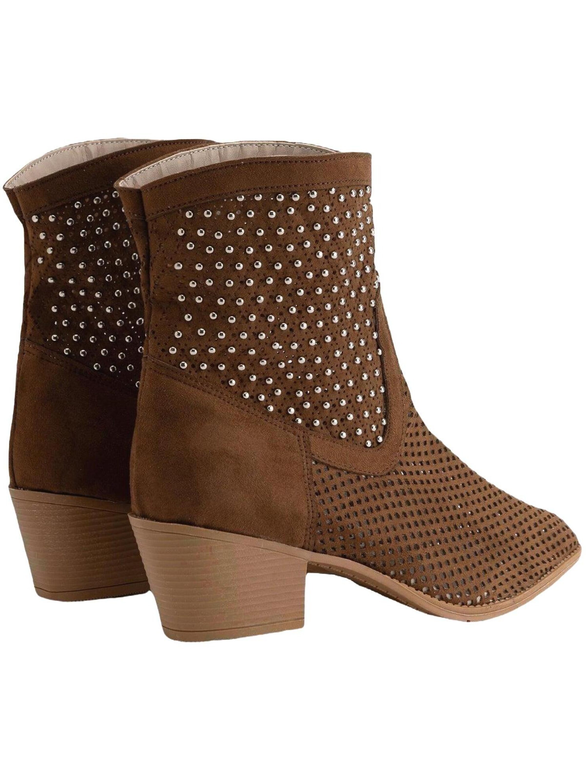 Limoya Boots 'Savina' in Brown