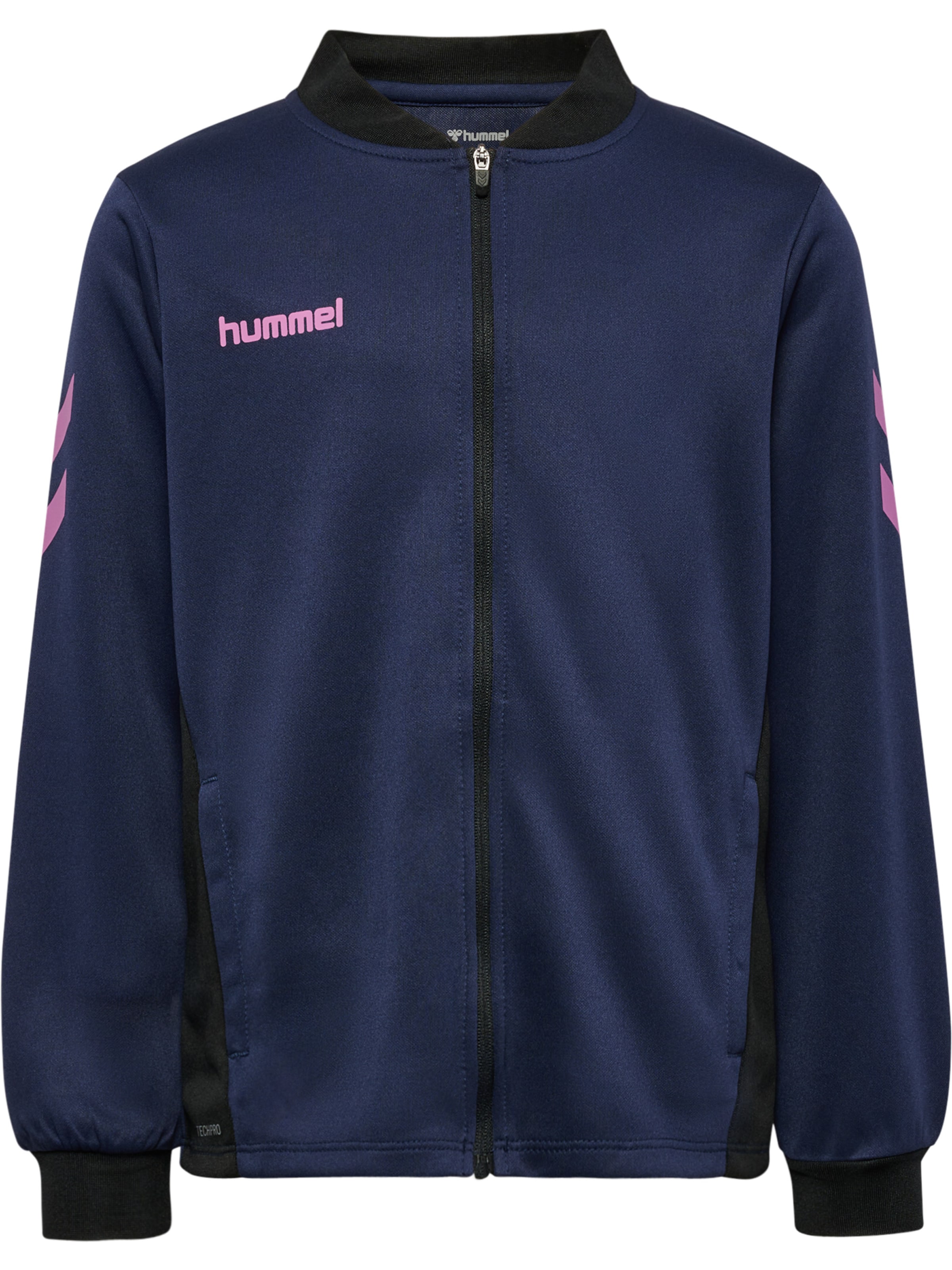 Hummel Sportpak in Blauw: voorkant