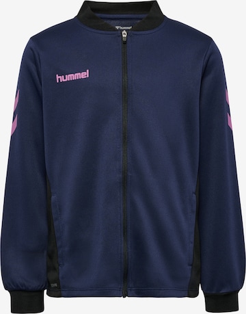 Hummel Sportpak in Blauw: voorkant