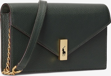 Polo Ralph Lauren Clutch in Groen: voorkant