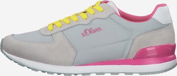 s.Oliver Sneakers laag in Grijs